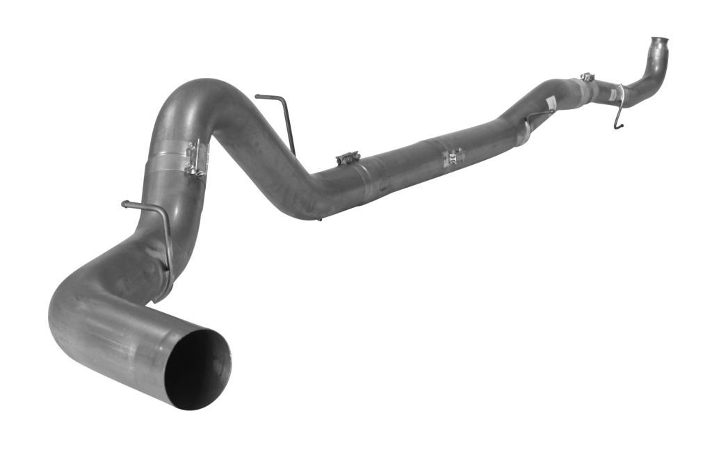 FLO-PRO 5" SS Downpipe Back Single No Muffler| 2011-2015 GM 2500/3500 6.6L DURAMAX
