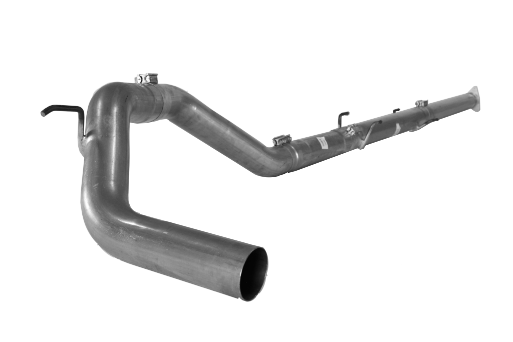 FLO-PRO 5" Downpipe Back Single No Muffler | 2016-2019 Nissan Titan Cummins 5.0L