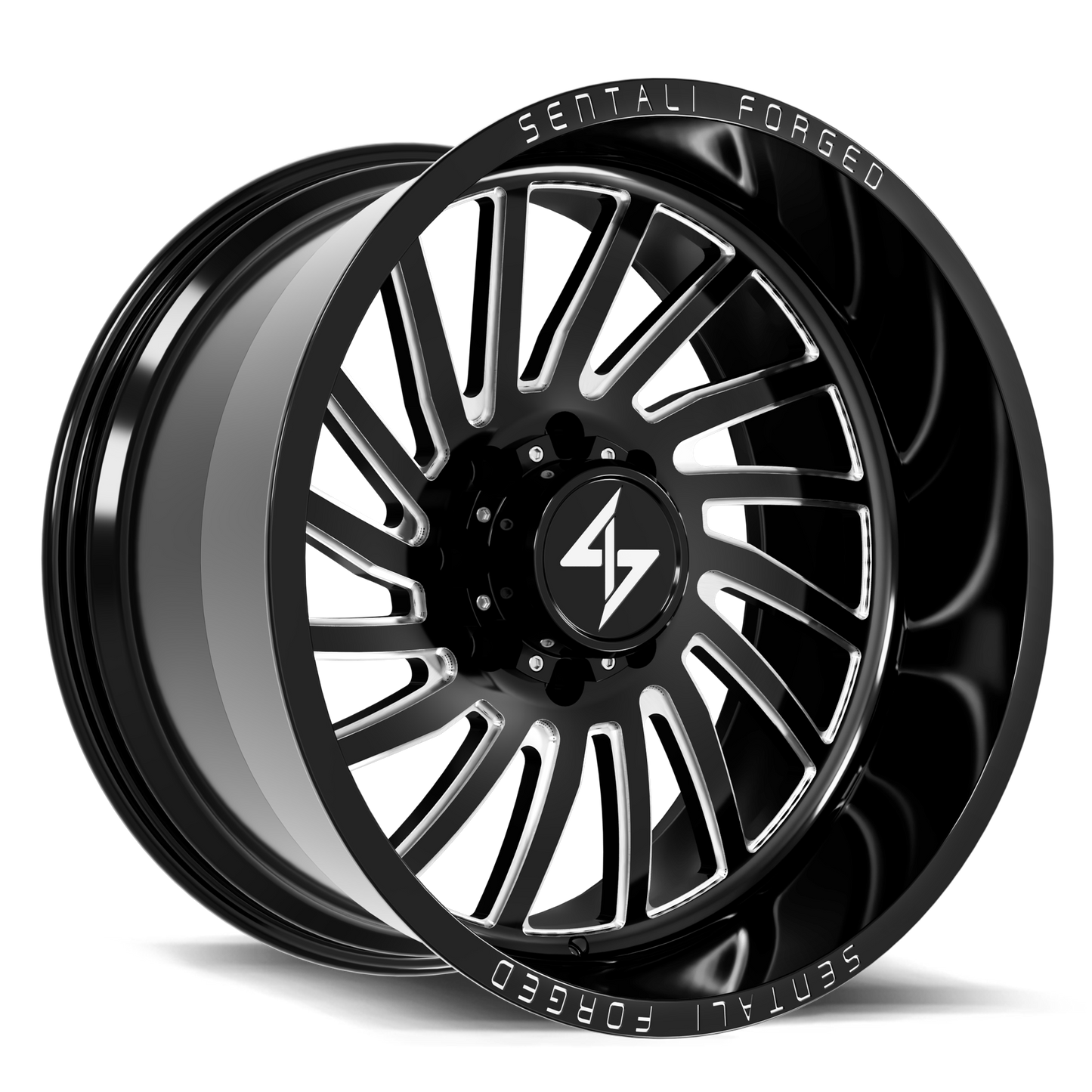 Sentali Forged SF-1 Black Milled