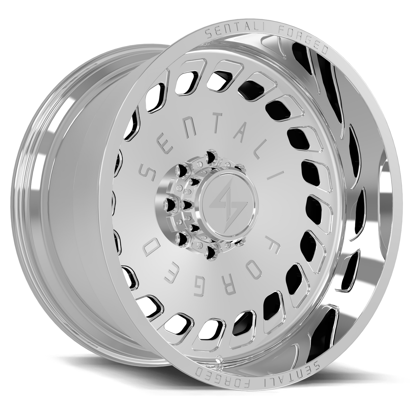 Sentali Forged SF-4 polished
