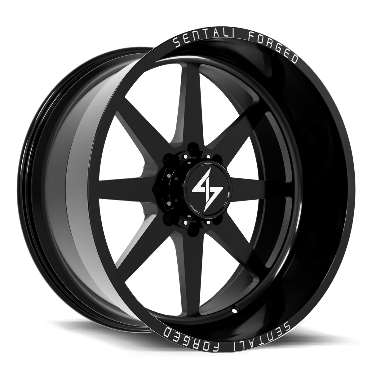 Sentali Forged SF-12 Black Milled