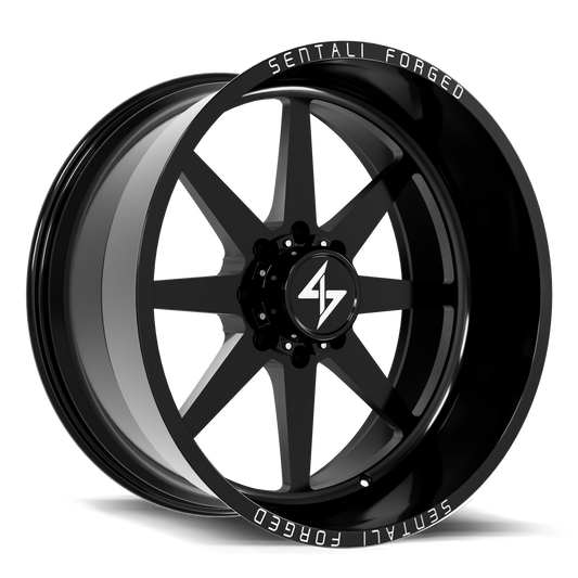 Sentali Forged SF-12 Black Milled