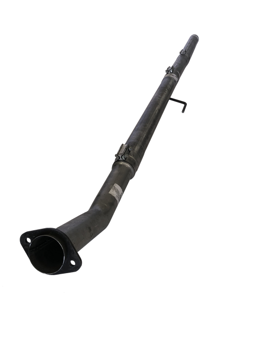 FLO-PRO 3.5" Cat & DPF Race Pipes | 2018-2019 Ford Powerstroke 3.0L