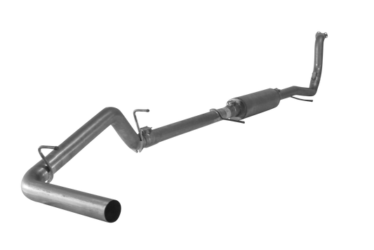 3" Turbo Back Single | 2016-2021 GM 2.8L DURAMAX