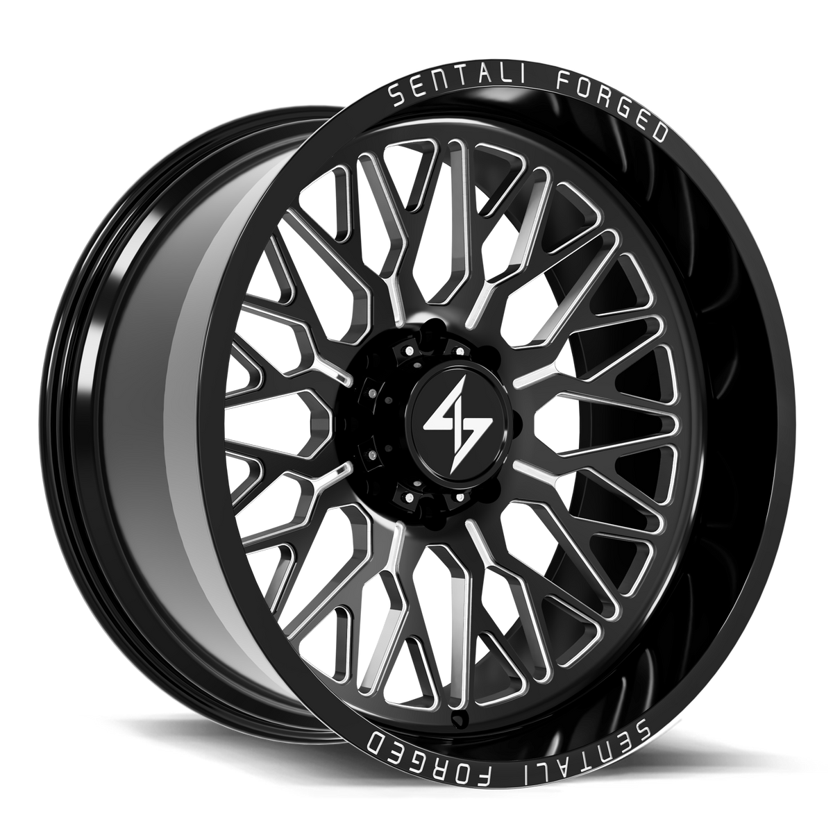 Sentali Forged SF-11 Black Milled
