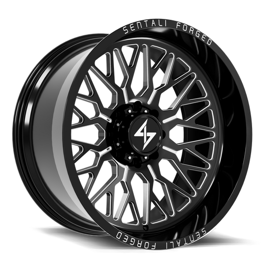 Sentali Forged SF-11 Black Milled