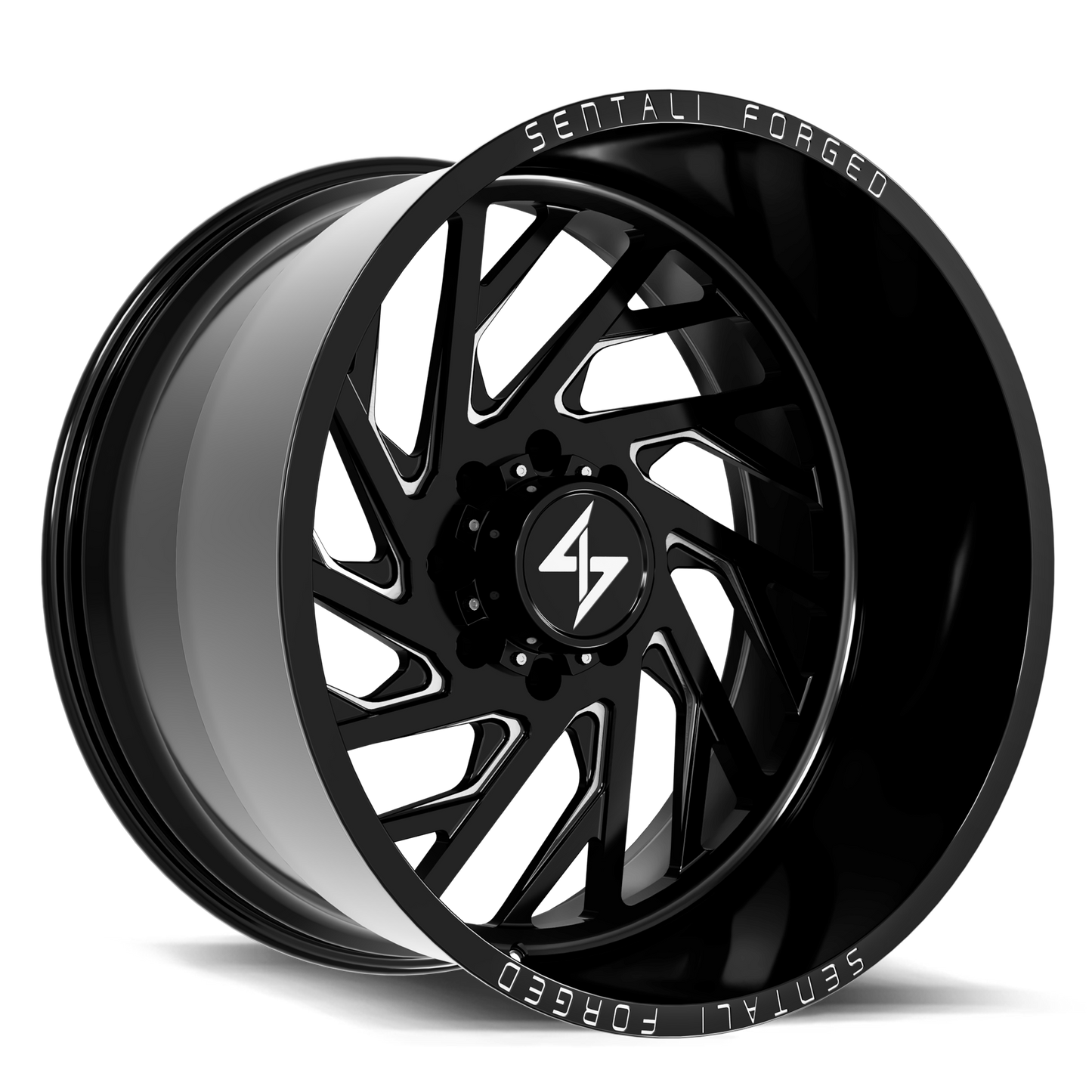 Sentali Forged SF-7 Black Milled