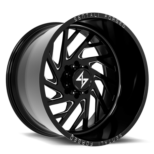 Sentali Forged SF-7 Black Milled