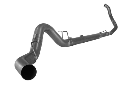 2008-2010 6.4 Powerstroke 4" Turbo Back Single Exit Exhaust