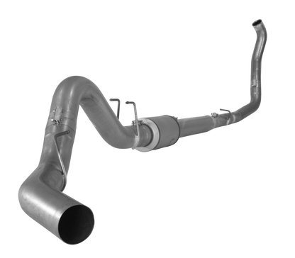 2008-2010 6.4 Powerstroke 4" Turbo Back Single Exit Exhaust