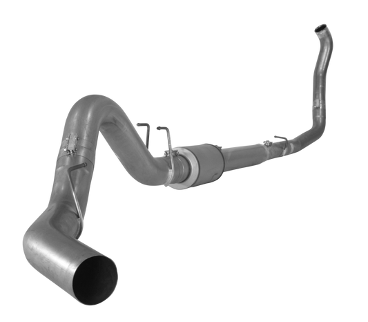 2008-2010 6.4 Powerstroke 4" Turbo Back Single Exit Exhaust