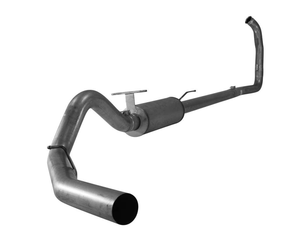 2003- 2007 6.0 Powerstroke AUTOMATIC ONLY FLO-PRO Single Exit Exhaust