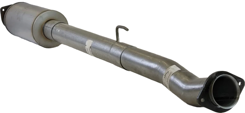 2020-2022 Ford Powerstroke 6.7L 4" Cat & DPF Race Pipes