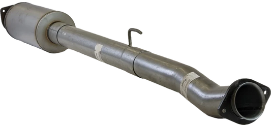 2020-2022 Ford Powerstroke 6.7L 4" Cat & DPF Race Pipes