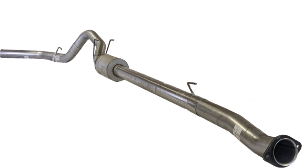Downpipe Back Single Exit Exhaust 2020-2022 Ford 6.7L Powerstroke