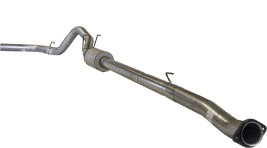 Downpipe Back Single Exit Exhaust 2020-2022 Ford 6.7L Powerstroke
