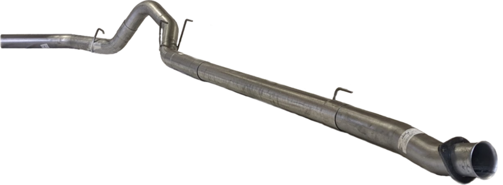 Downpipe Back Single Exit Exhaust 2020-2022 Ford 6.7L Powerstroke