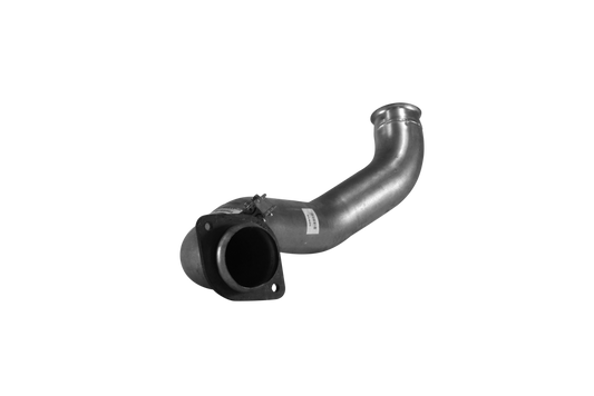 2008- 2010 6.4 Powerstroke 4" SS 2 Piece Downpipe