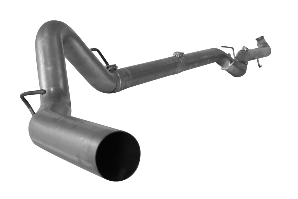 FLO-PRO Downpipe Back Single | 2001-2004.5 GM 2500/3500 6.6L Duramax