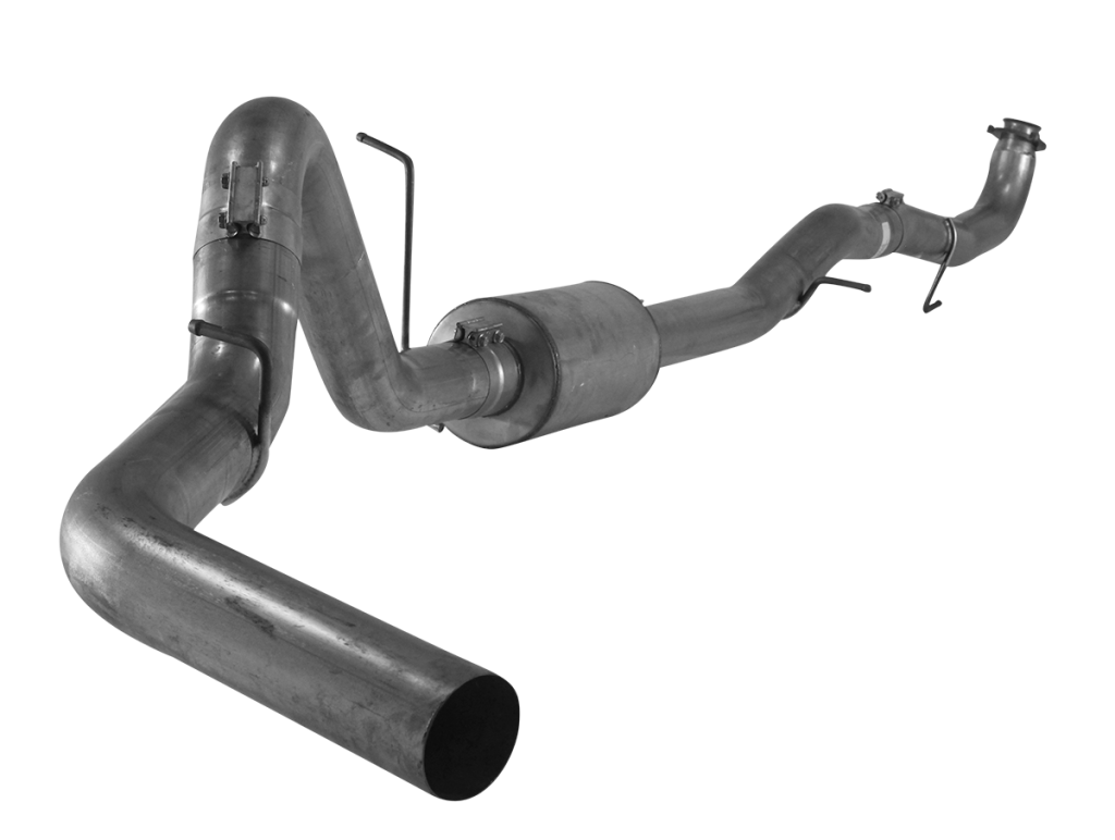 2015.5-2016 LML Duramax FLO-PRO Downpipe Back Single Exit