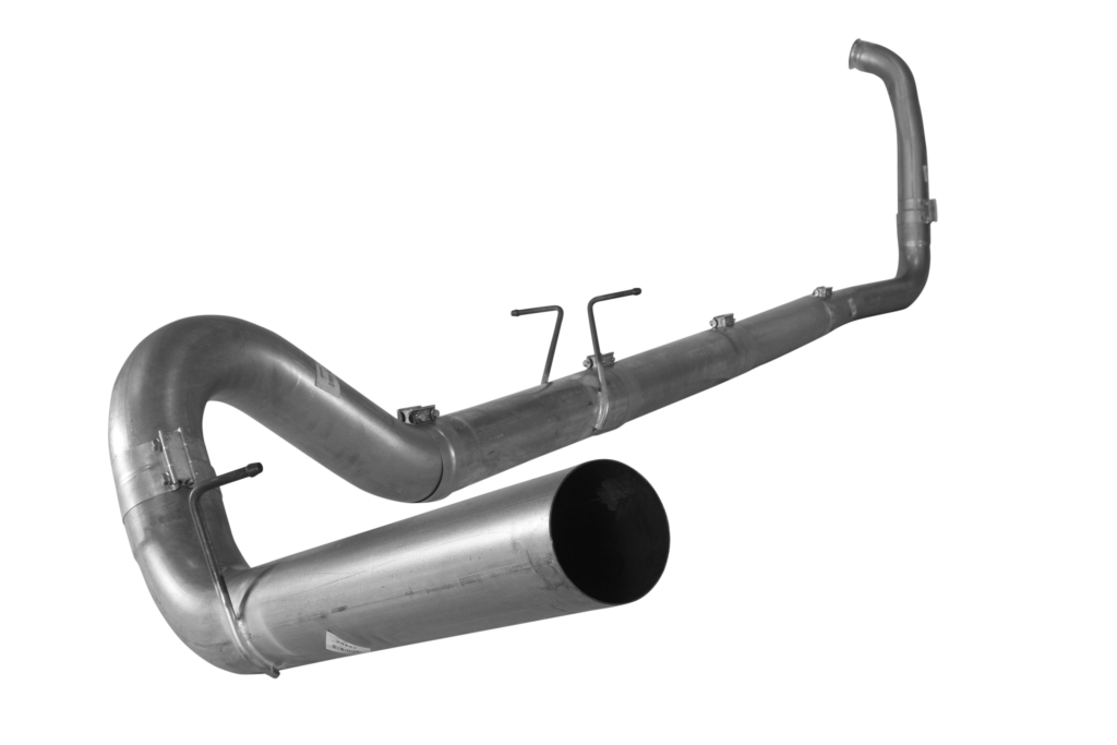 2003- 2007 6.0 Powerstroke AUTOMATIC ONLY FLO-PRO Single Exit Exhaust