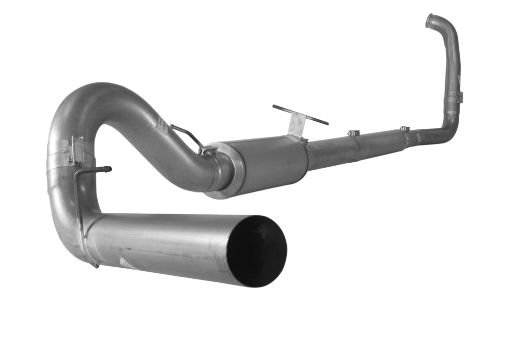 2003- 2007 6.0 Powerstroke AUTOMATIC ONLY FLO-PRO Single Exit Exhaust