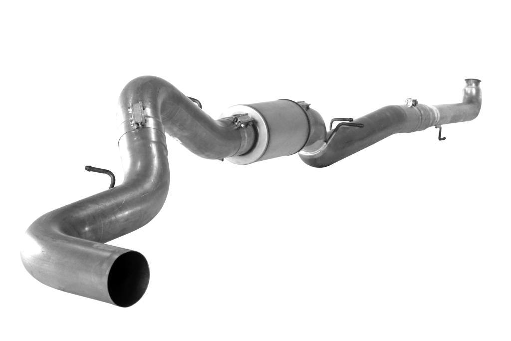 FLO-PRO Downpipe Back Single | 2001-2004.5 GM 2500/3500 6.6L Duramax