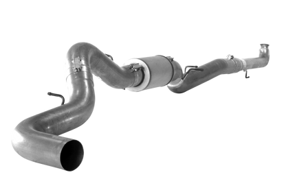 FLO-PRO Downpipe Back Single | 2001-2004.5 GM 2500/3500 6.6L Duramax