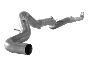 FLO-PRO Downpipe Back Single | 2001-2004.5 GM 2500/3500 6.6L Duramax