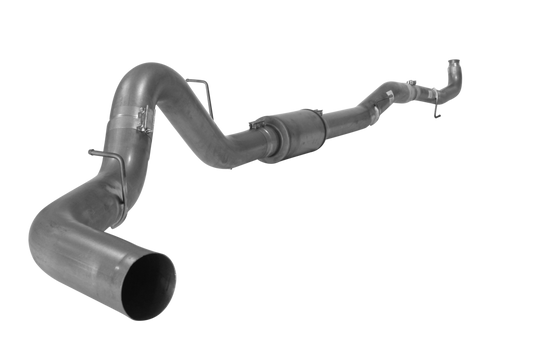 FLO-PRO 5" SS Downpipe Back Single With Muffler | 2011-2015 GM 2500/3500 6.6L DURAMAX