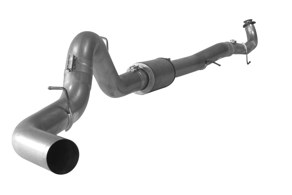 FLO-PRO 5" SS Downpipe Back Single | 2015.5-2016 GM 2500/3500 6.6L DURAMAX