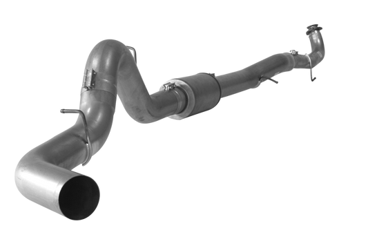 FLO-PRO 5" SS Downpipe Back Single | 2015.5-2016 GM 2500/3500 6.6L DURAMAX