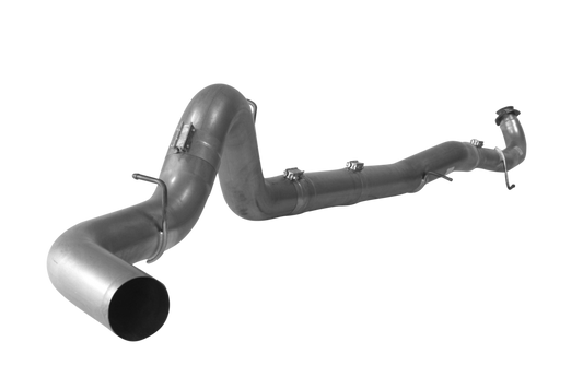 FLO-PRO 5" SS Downpipe Back Single No Muffler | 2015.5-2016 GM 2500/3500 6.6L DURAMAX