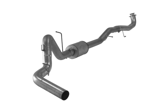 FLO-PRO 5" SS Downpipe Back Single | 2017-2019 GM 2500/3500 6.6L DURAMAX L5P