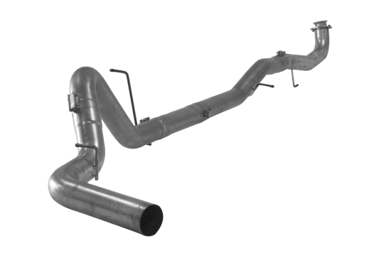 FLO-PRO 5" SS Downpipe Back Single No Muffler | 2017-2019 GM 2500/3500 6.6L DURAMAX L5P