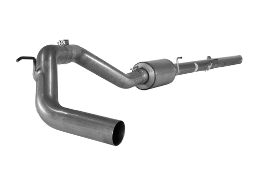 FLO-PRO 5" Downpipe Back Single With Muffler | 2016-2019 Nissan Titan Cummins 5.0L