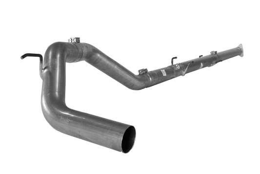 FLO-PRO 5" SS Downpipe Back Single No Muffler| 2016-2019 Nissan Titan Cummins 5.0L
