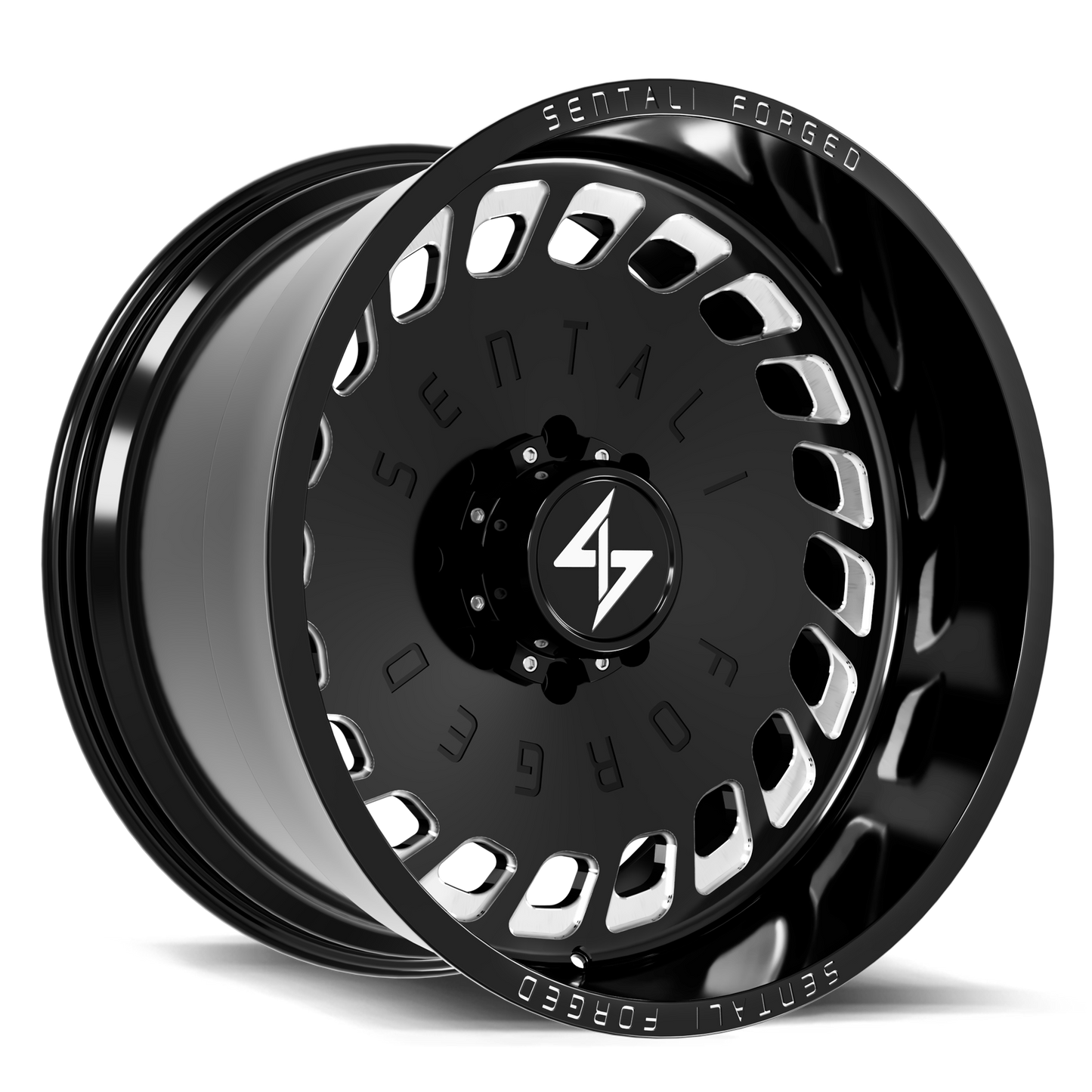 Sentali Forged SF-4 Black Milled
