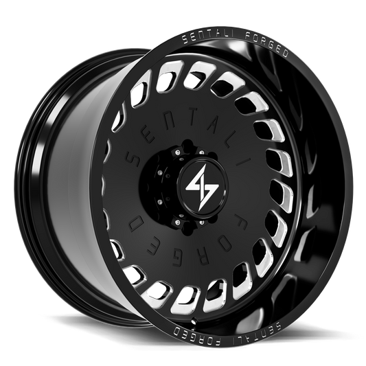 Sentali Forged SF-4 Black Milled