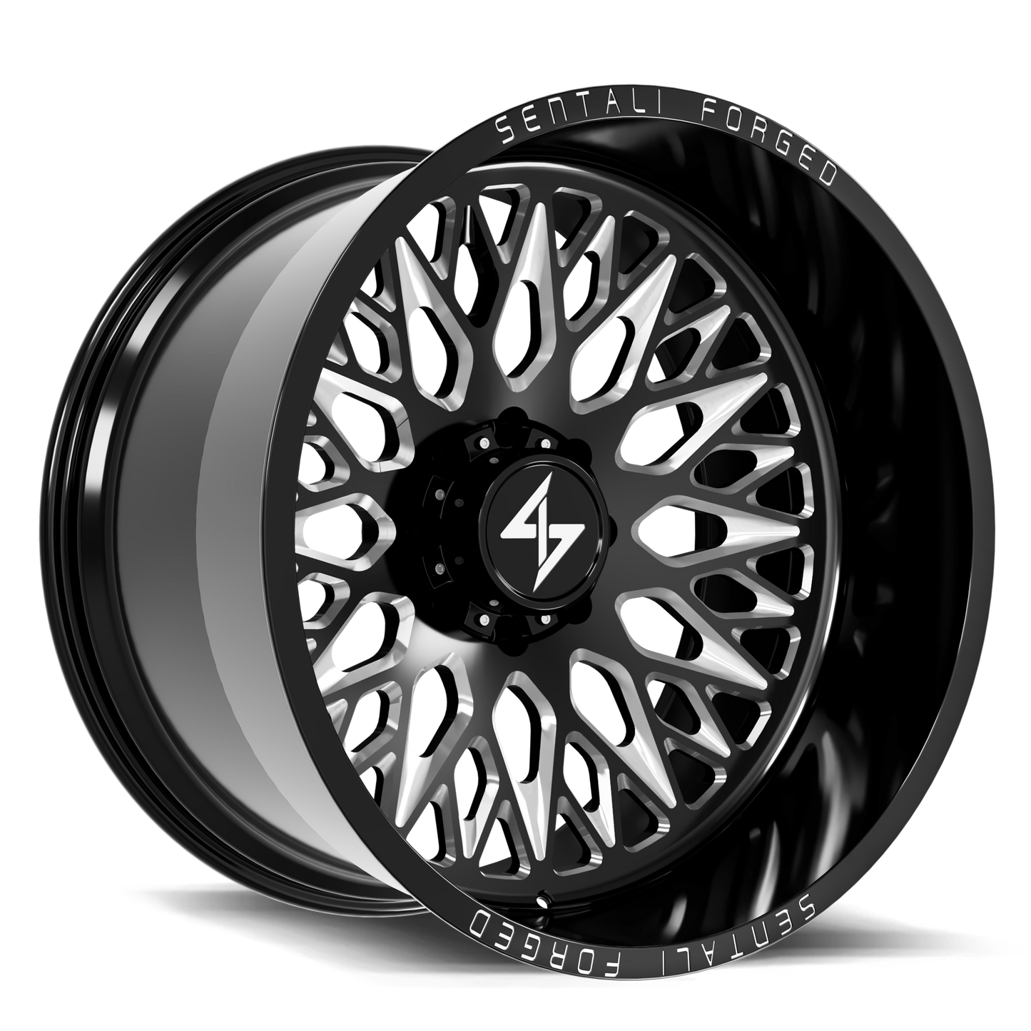 Sentali Forged SF-6 Black Milled