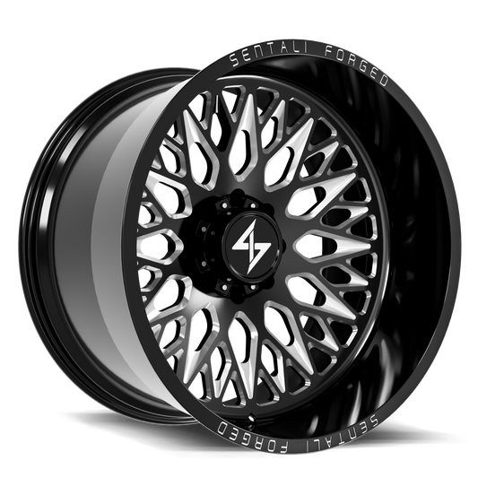 Sentali Forged SF-6 Black Milled