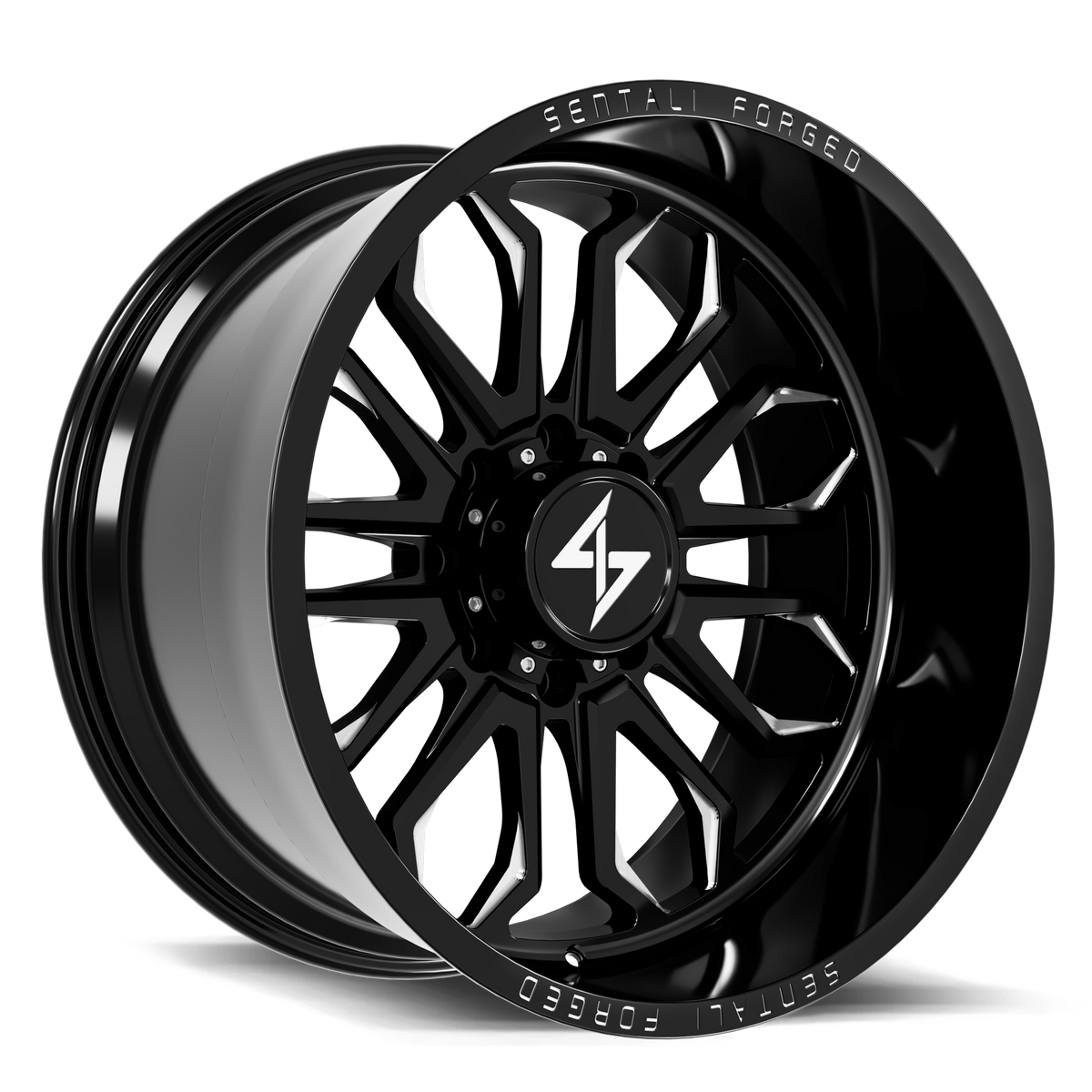 Sentali Forged SF-3 Black Milled