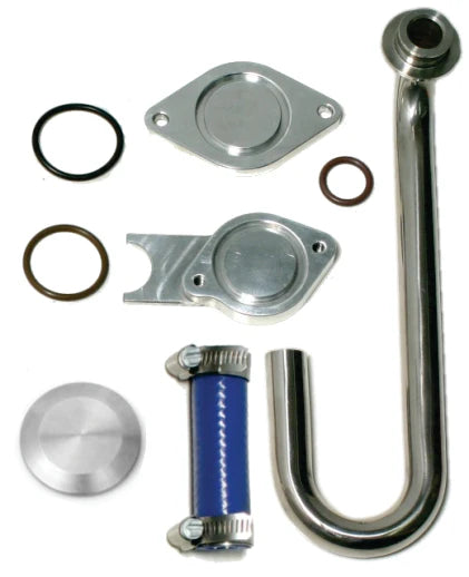 2003-2007 Ford 6.0L Power Stroke EGR Cooler & Valve Delete Kit