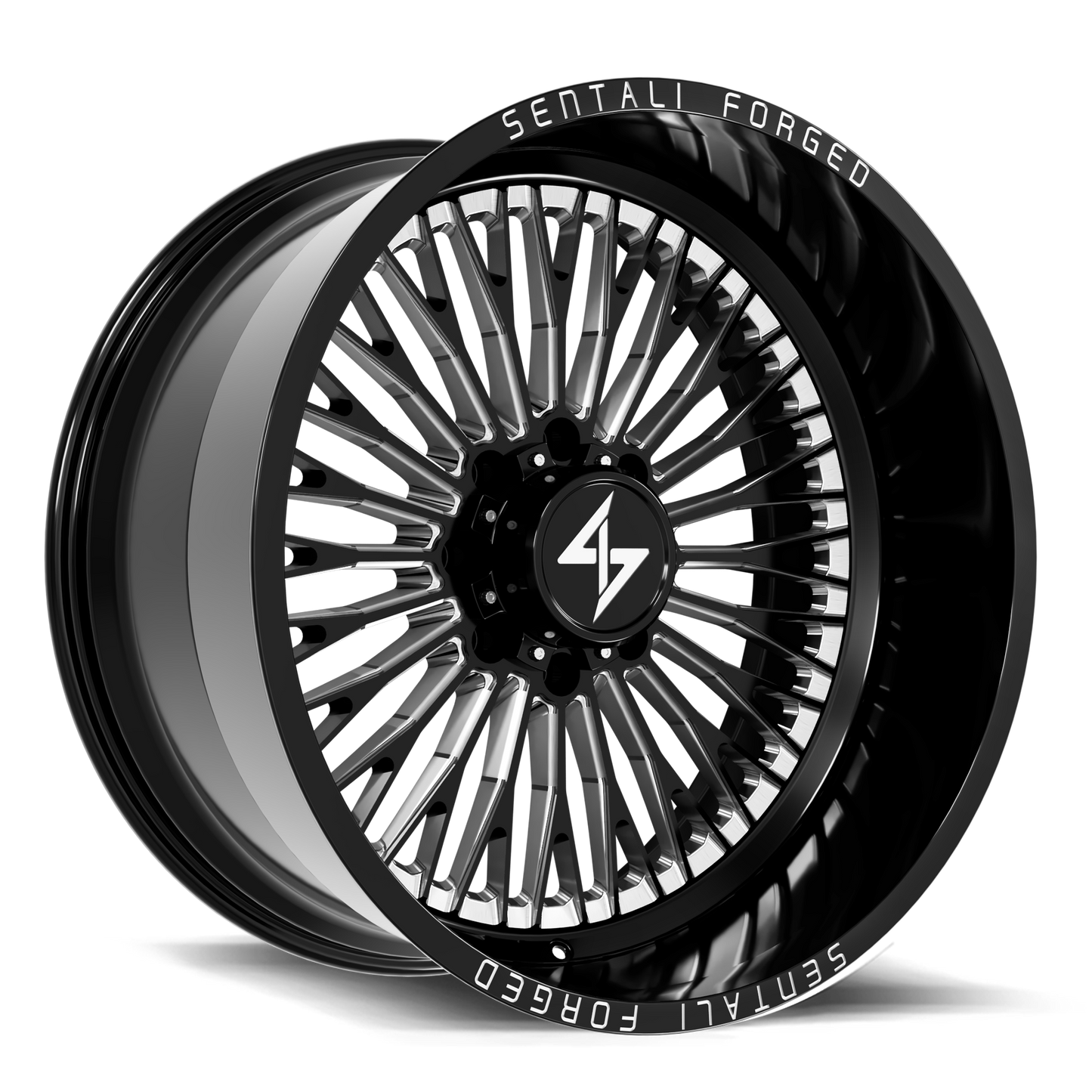 Sentali Forged SF-10 Black Milled