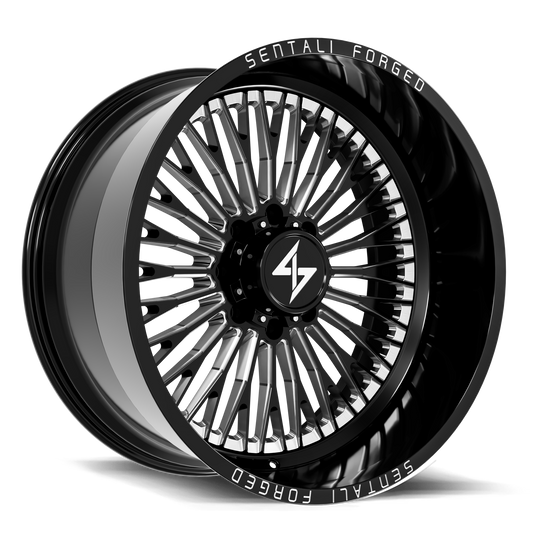 Sentali Forged SF-10 Black Milled