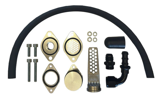 2011-2019 Ford 6.7L Power Stroke CCV Re-Route Kit