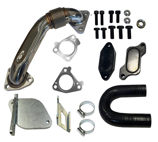 2007-2010 GM 6.6L Duramax EGR Cooler Upgrade Kit