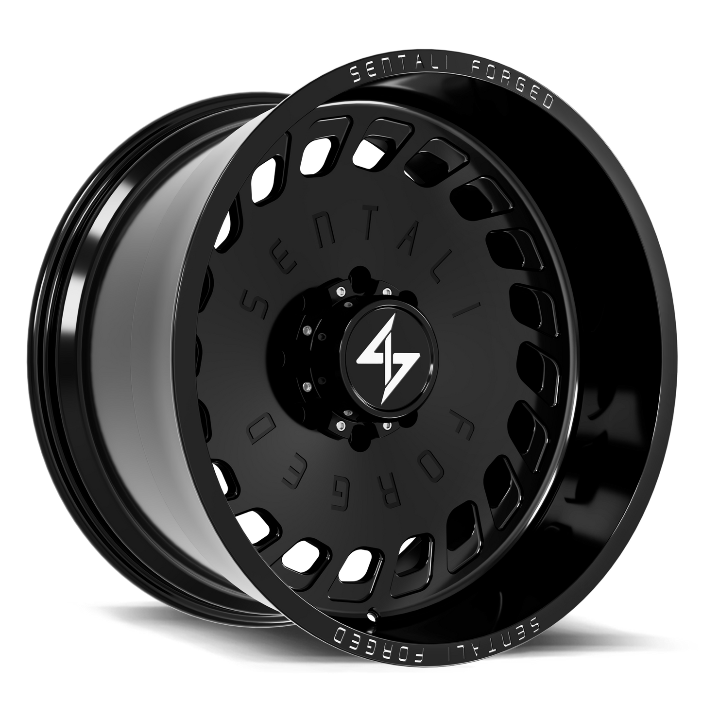 Sentali Forged SF-4 Black