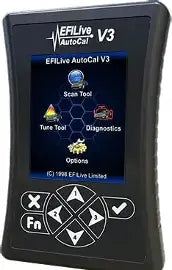 EFI Live Black AutoCal V3 (blank)