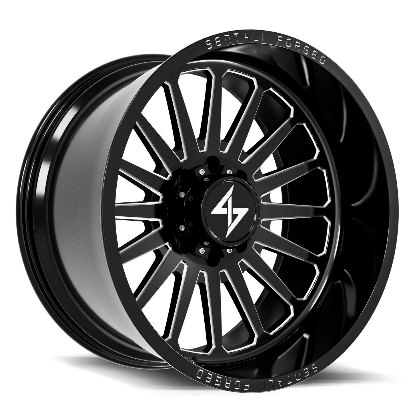 Sentali Forged SF-2 Black Milled